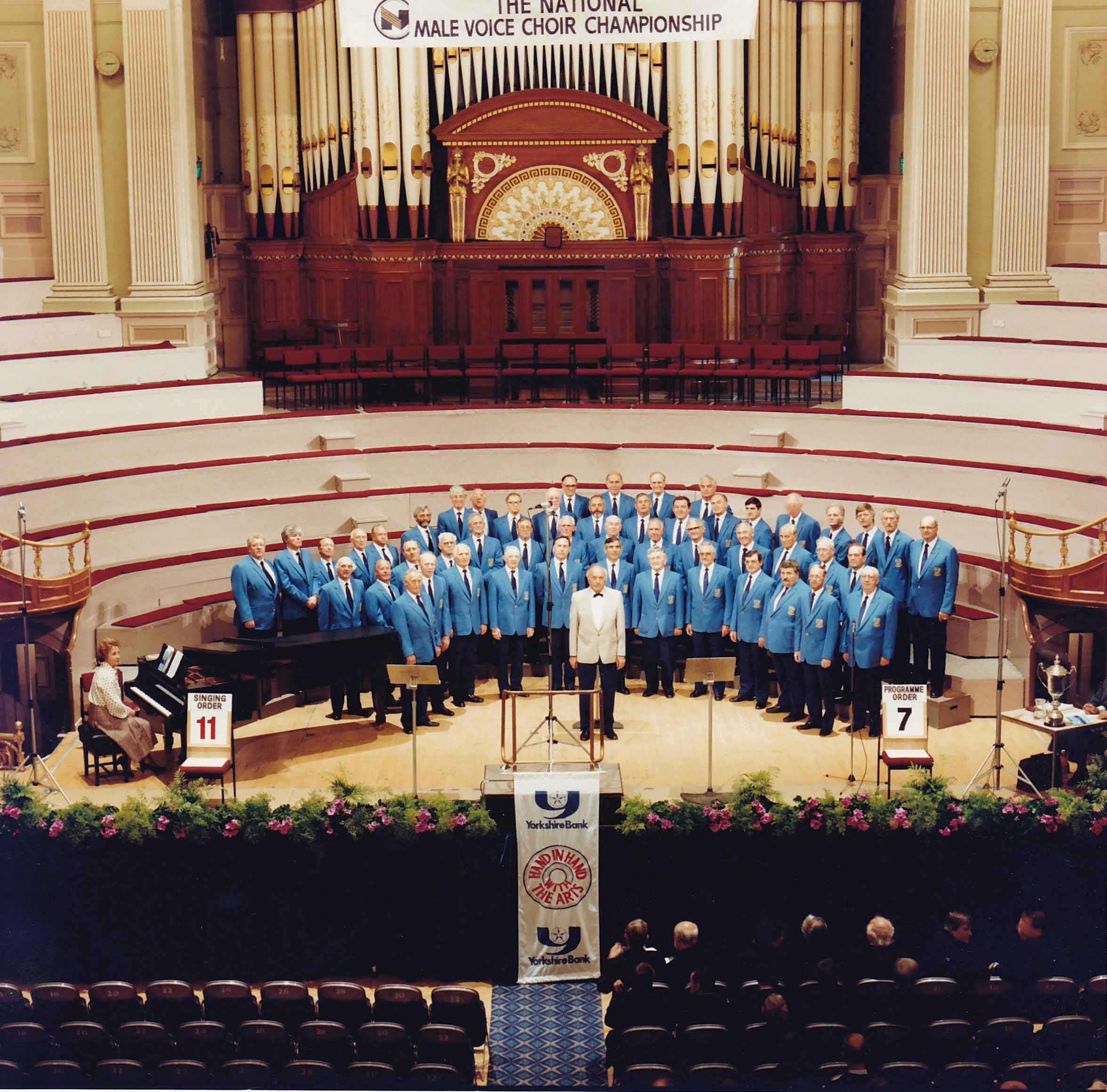National Male Voice Choir Championship Year unknown